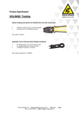 SOLINQ Tools - Product Specification