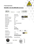 Solinq 4mm silverline connector
